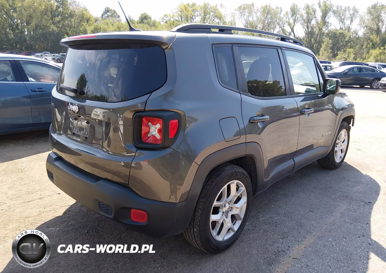 2016 Jeep Renegade Latitude VIN:ZACCJABT8GPE34257 - 4