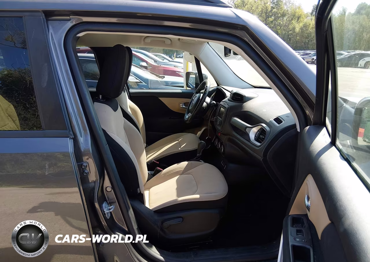 2016 Jeep Renegade Latitude VIN:ZACCJABT8GPE34257 - 5
