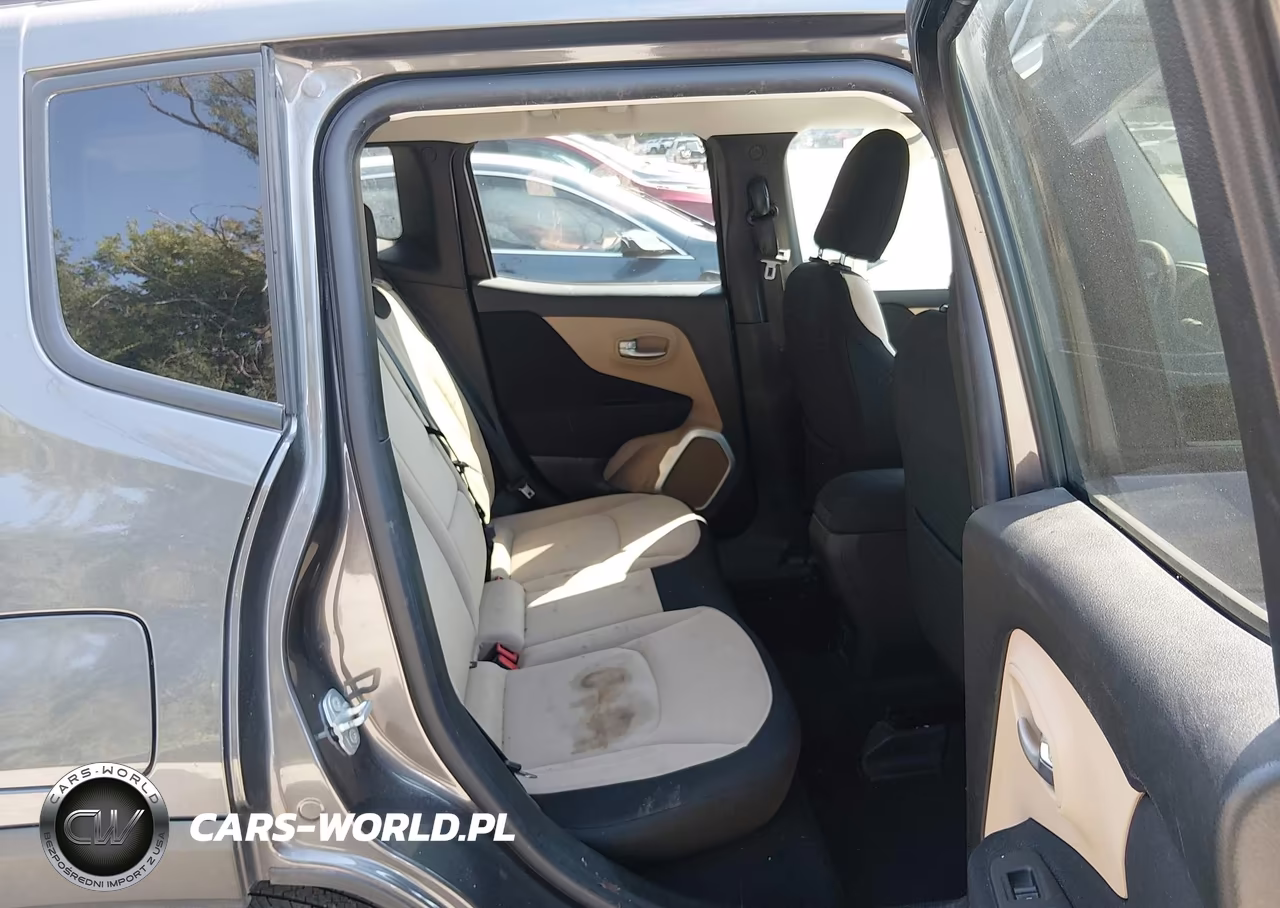 2016 Jeep Renegade Latitude VIN:ZACCJABT8GPE34257 - 8