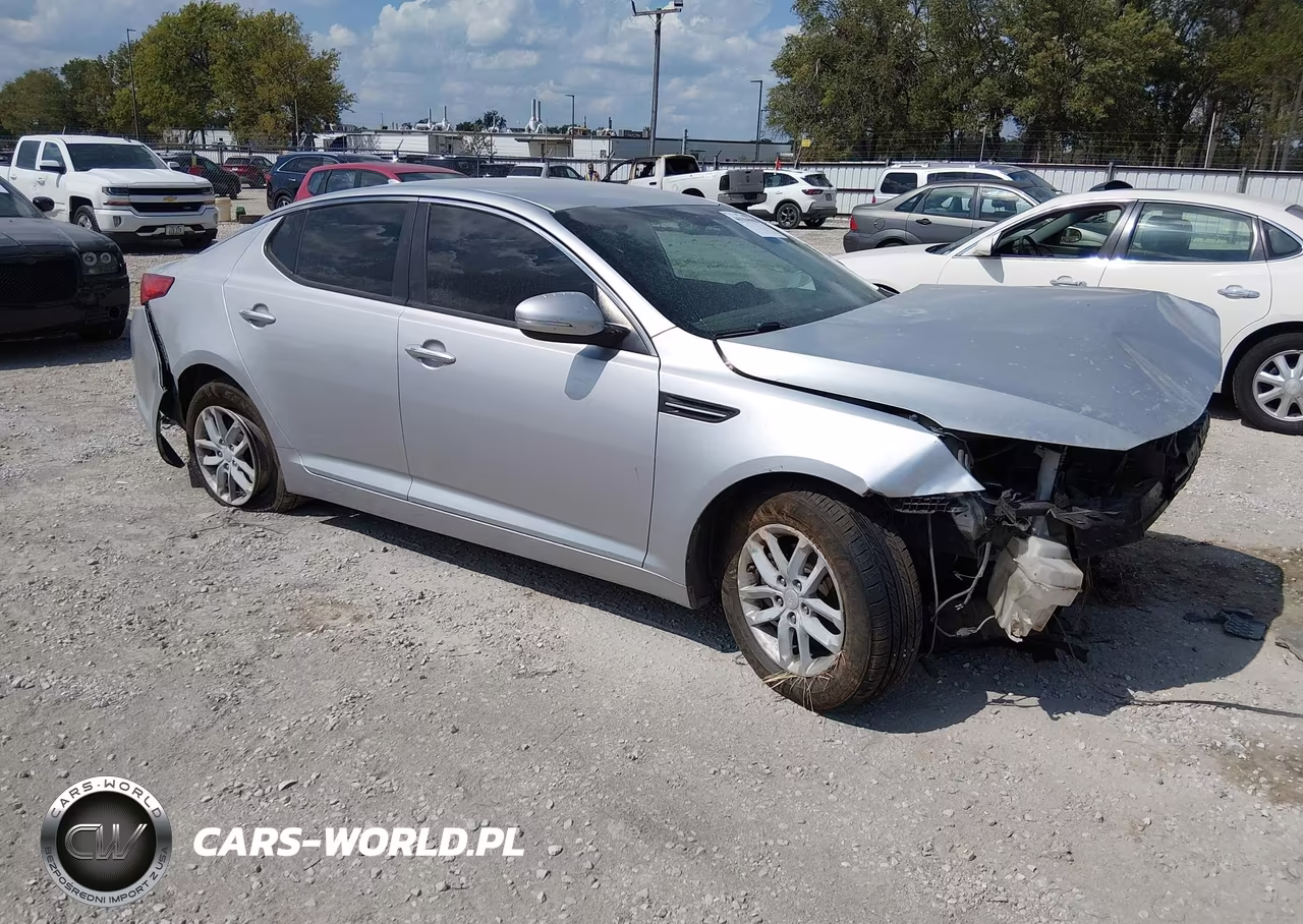 2012 Kia Optima Lx