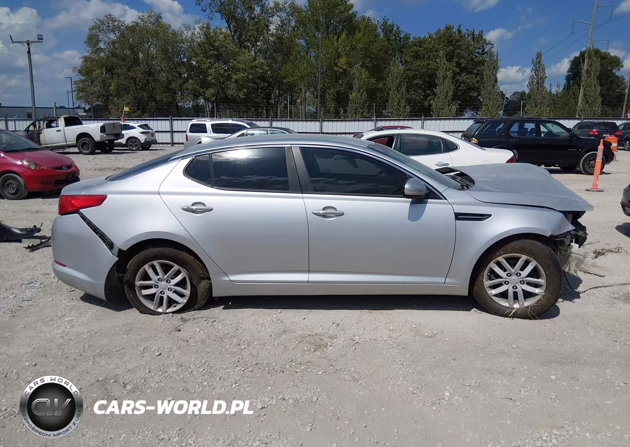 2012 Kia Optima Lx VIN:5XXGM4A71CG035168 - 14