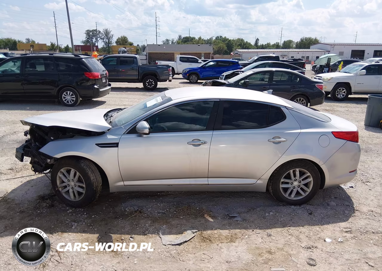 2012 Kia Optima Lx VIN:5XXGM4A71CG035168 - 15