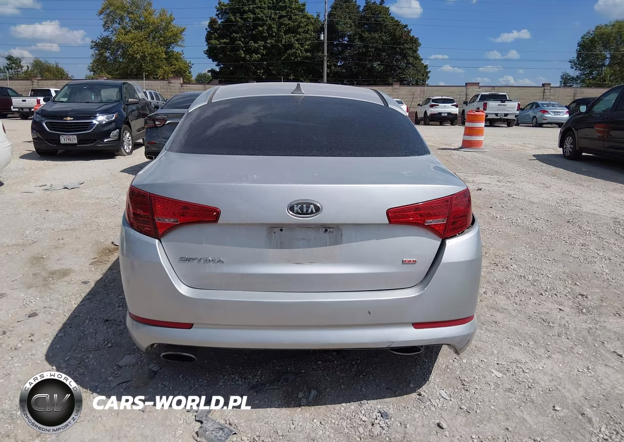2012 Kia Optima Lx VIN:5XXGM4A71CG035168 - 17