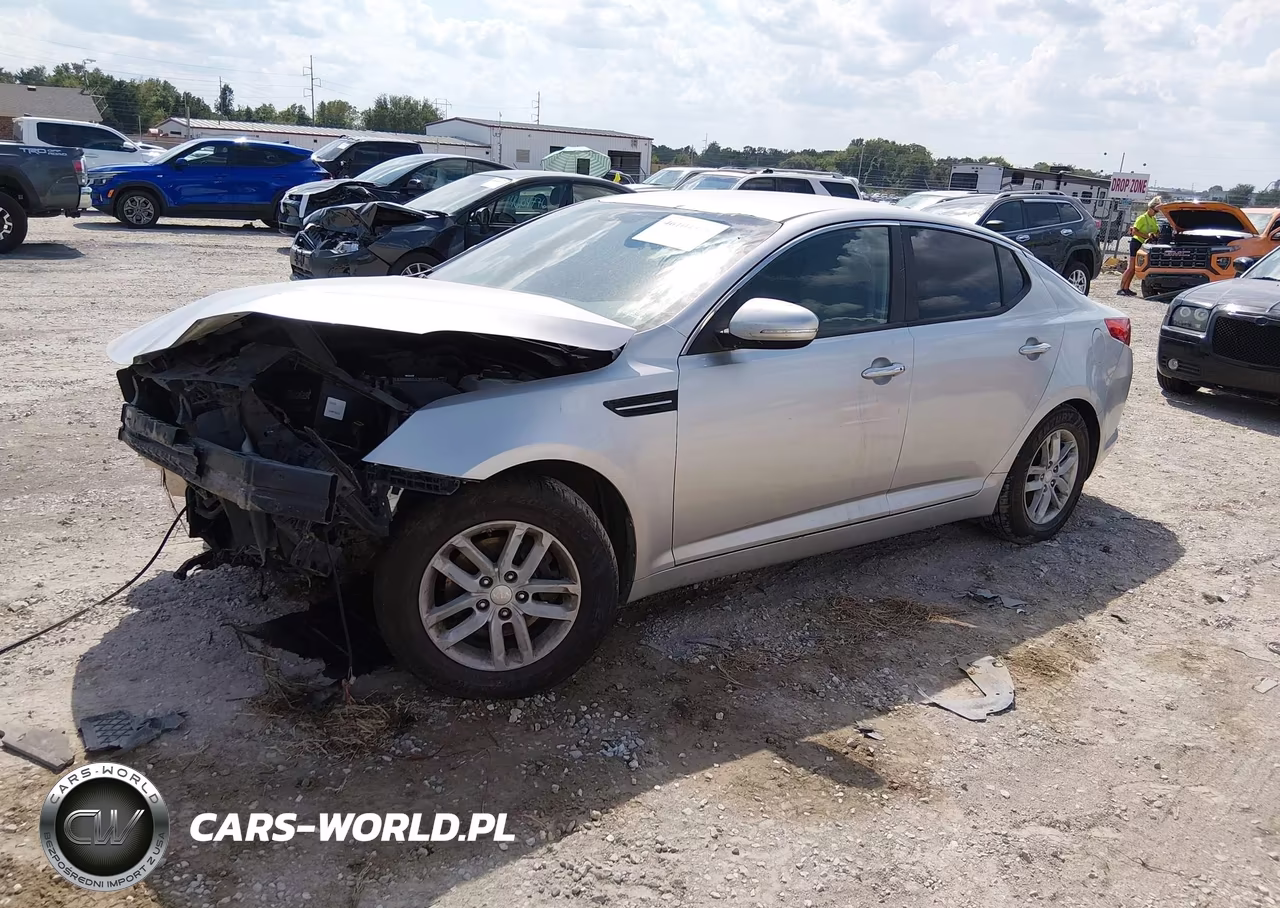 2012 Kia Optima Lx VIN:5XXGM4A71CG035168 - 2