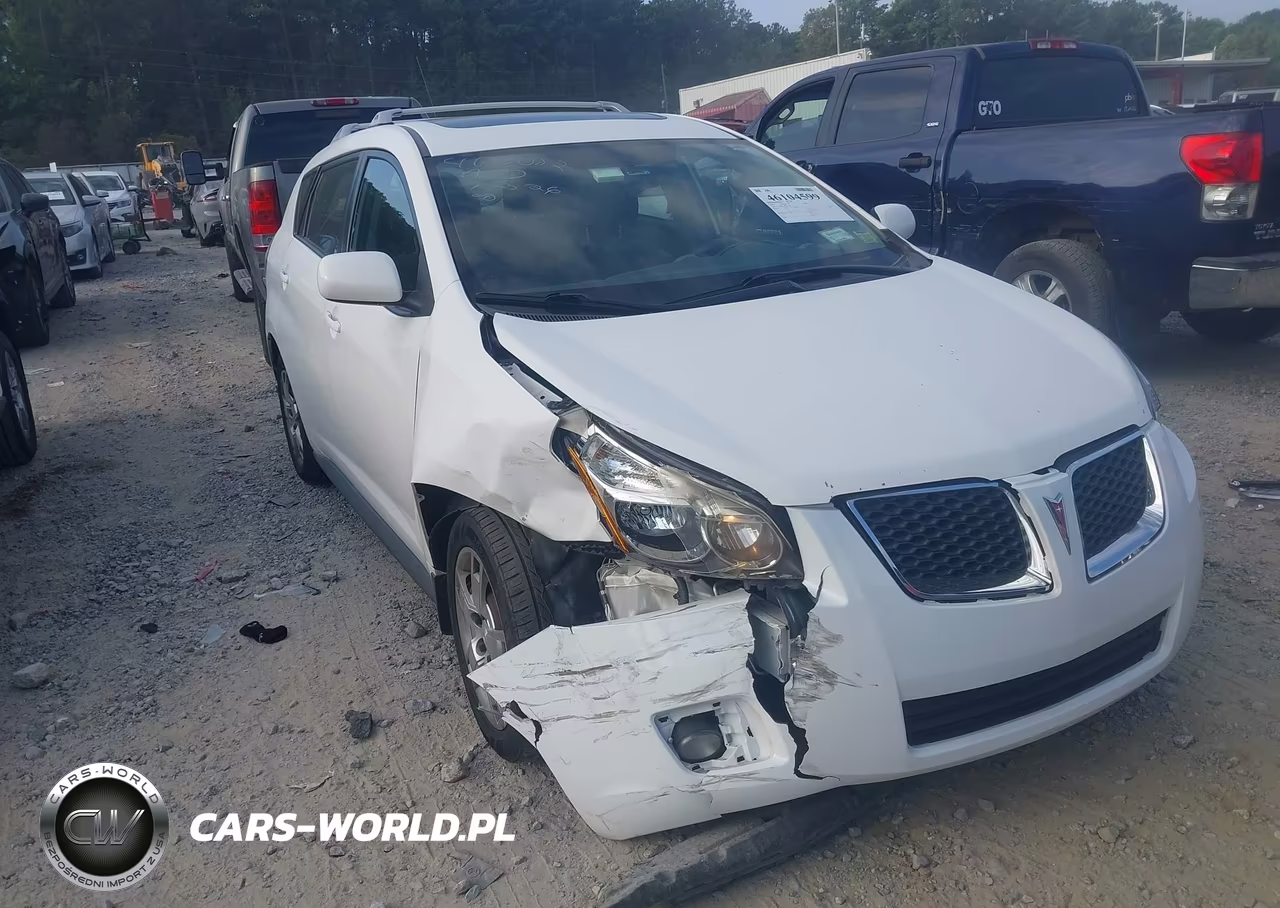 2009 Pontiac Vibe