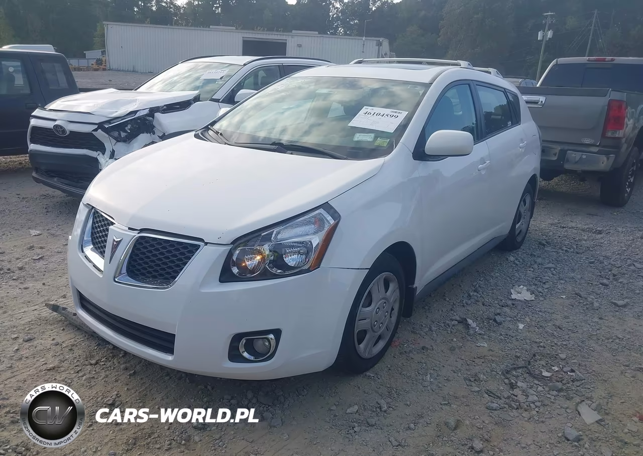 2009 Pontiac Vibe VIN:5Y2SM67069Z463002 - 2