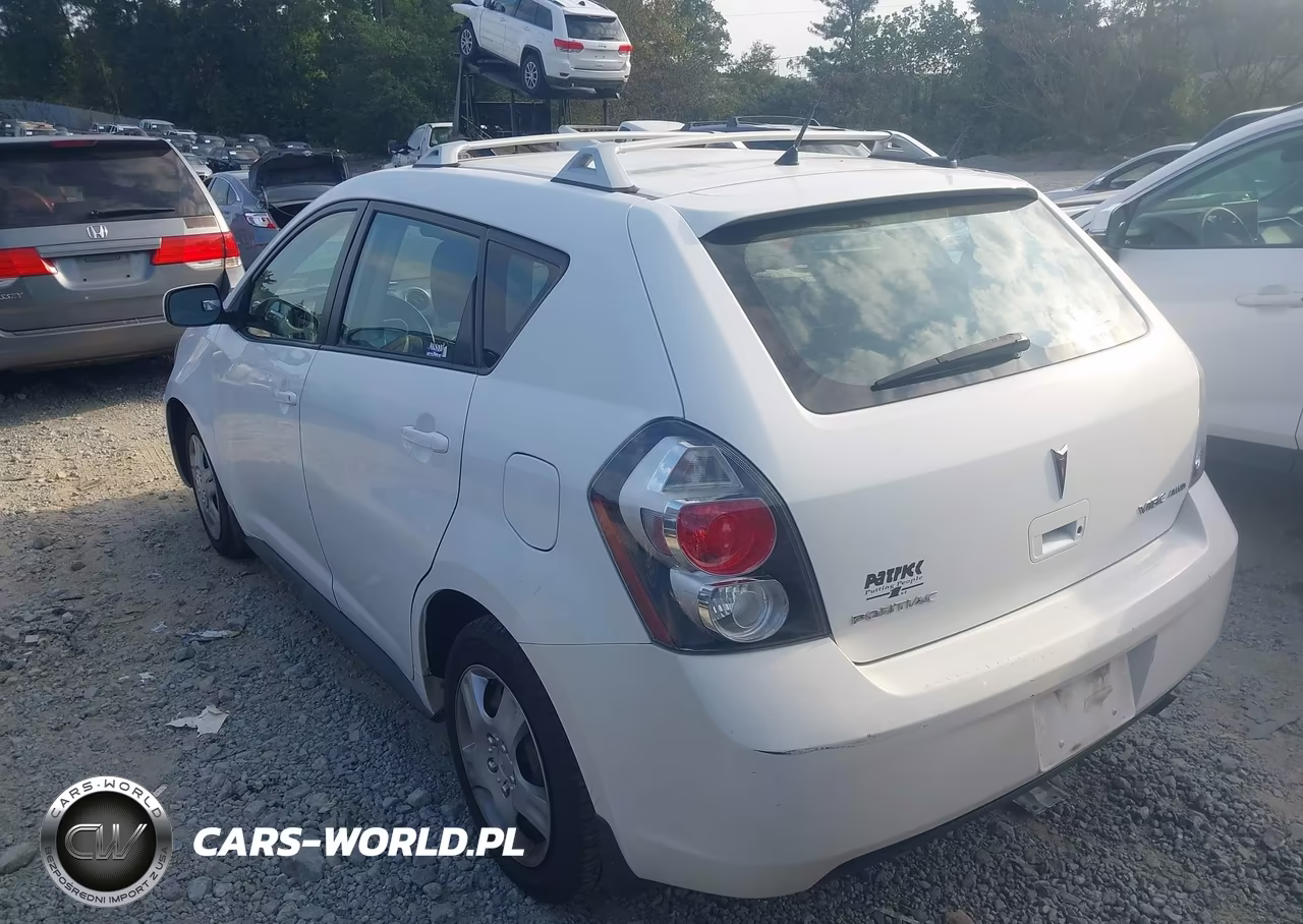 2009 Pontiac Vibe VIN:5Y2SM67069Z463002 - 3