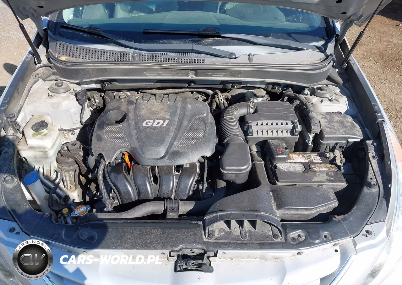 2011 Hyundai Sonata Gls VIN:5NPEB4AC7BH019361 - 10