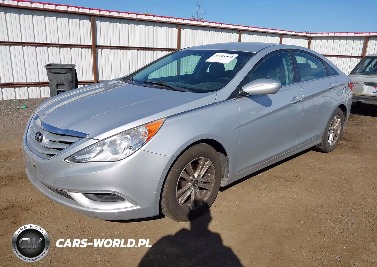 2011 Hyundai Sonata Gls VIN:5NPEB4AC7BH019361 - 2