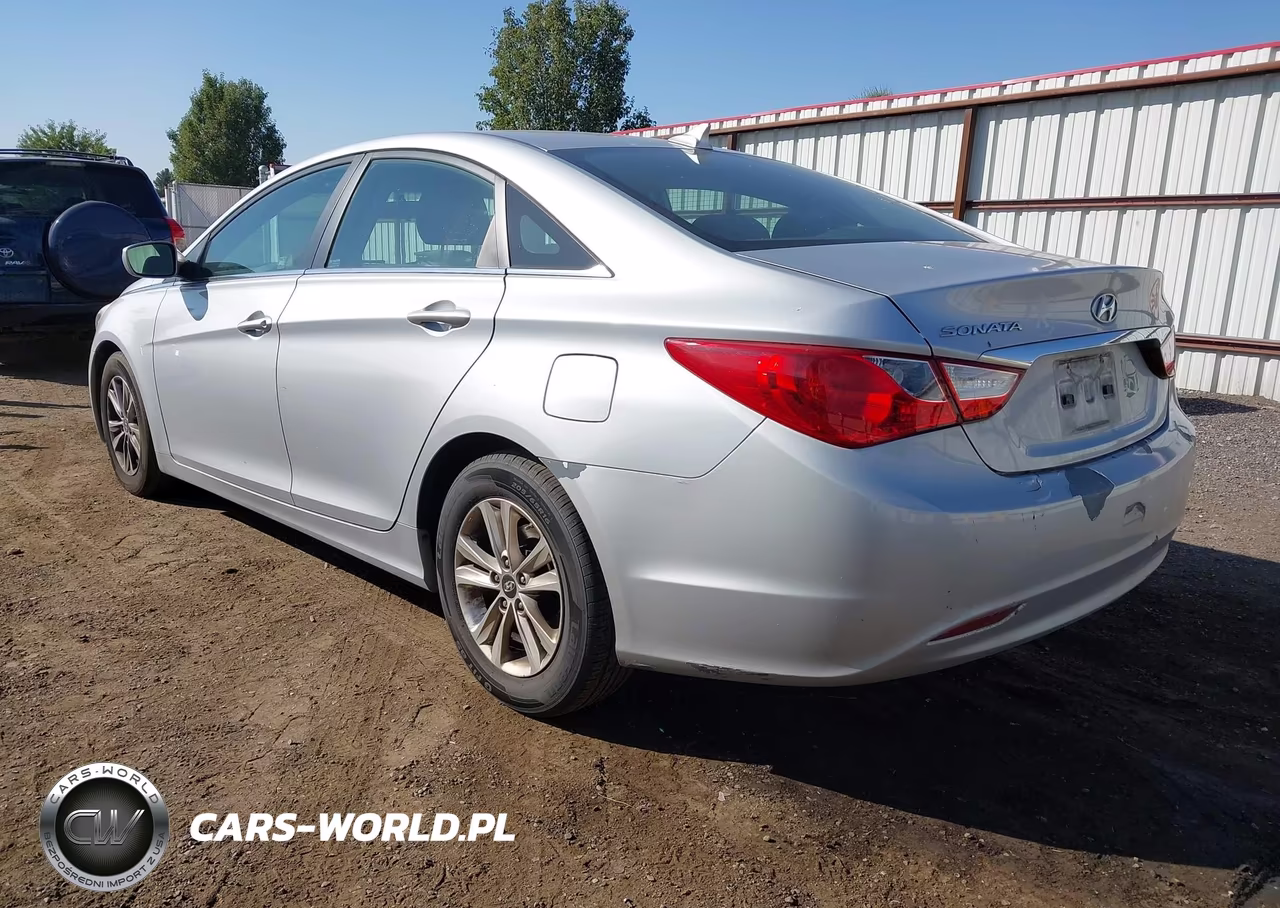2011 Hyundai Sonata Gls VIN:5NPEB4AC7BH019361 - 3