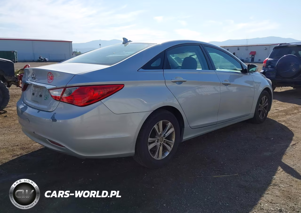 2011 Hyundai Sonata Gls VIN:5NPEB4AC7BH019361 - 4