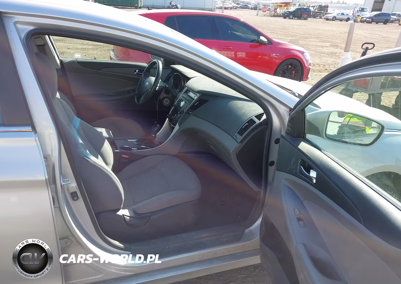 2011 Hyundai Sonata Gls VIN:5NPEB4AC7BH019361 - 5