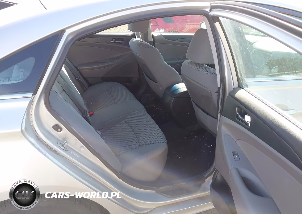 2011 Hyundai Sonata Gls VIN:5NPEB4AC7BH019361 - 8