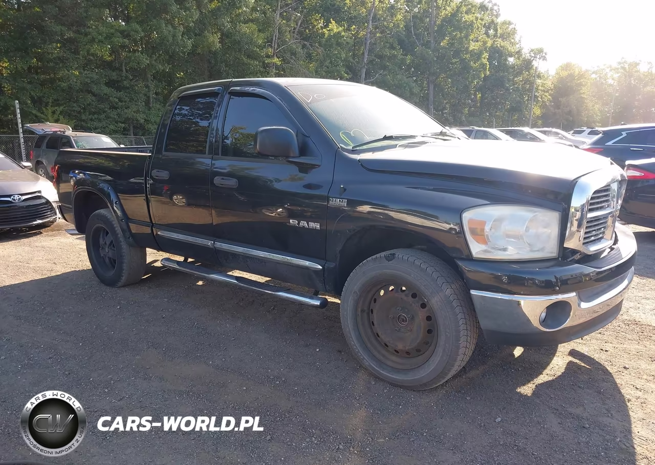 2008 Dodge Ram 1500 Slt – zdjęcie 1 z 16