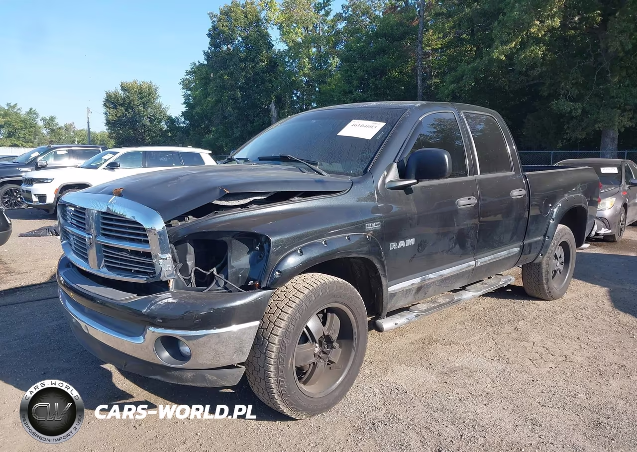 2008 Dodge Ram 1500 Slt VIN:1D7HU18278S557268 - 2