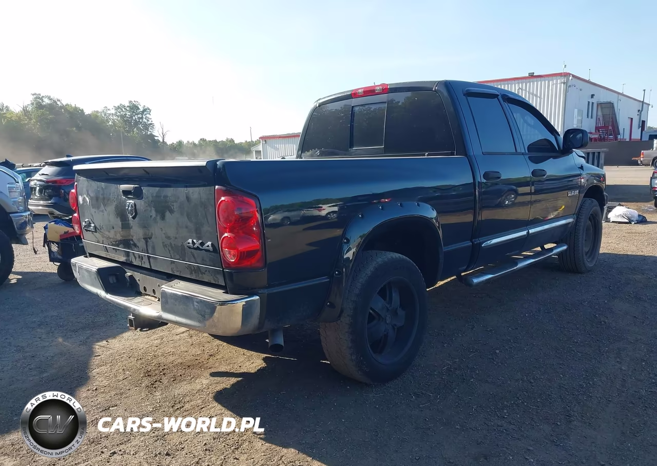 2008 Dodge Ram 1500 Slt VIN:1D7HU18278S557268 - 4