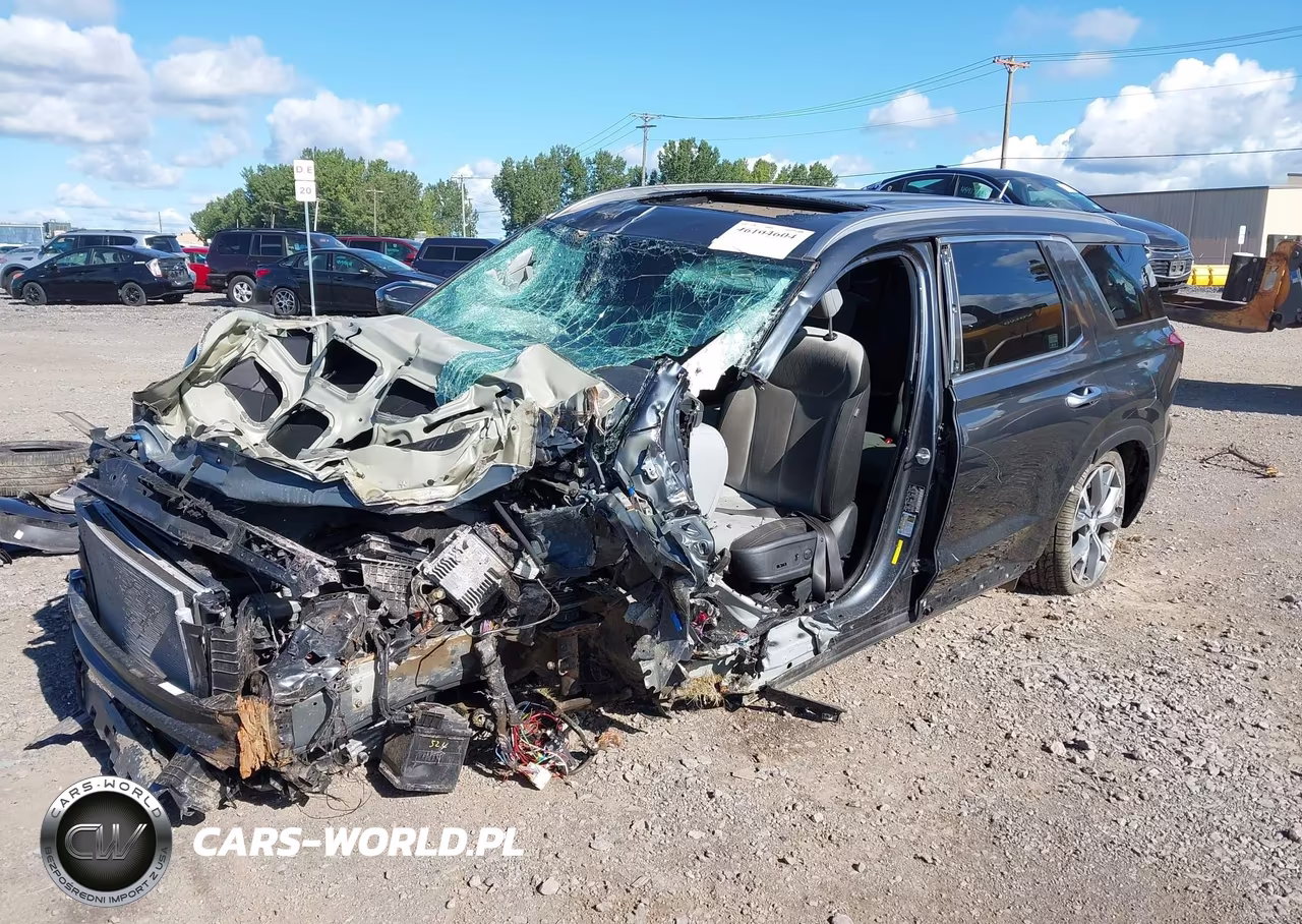 2020 Hyundai Palisade Sel VIN:KM8R3DHE7LU090844 - 2