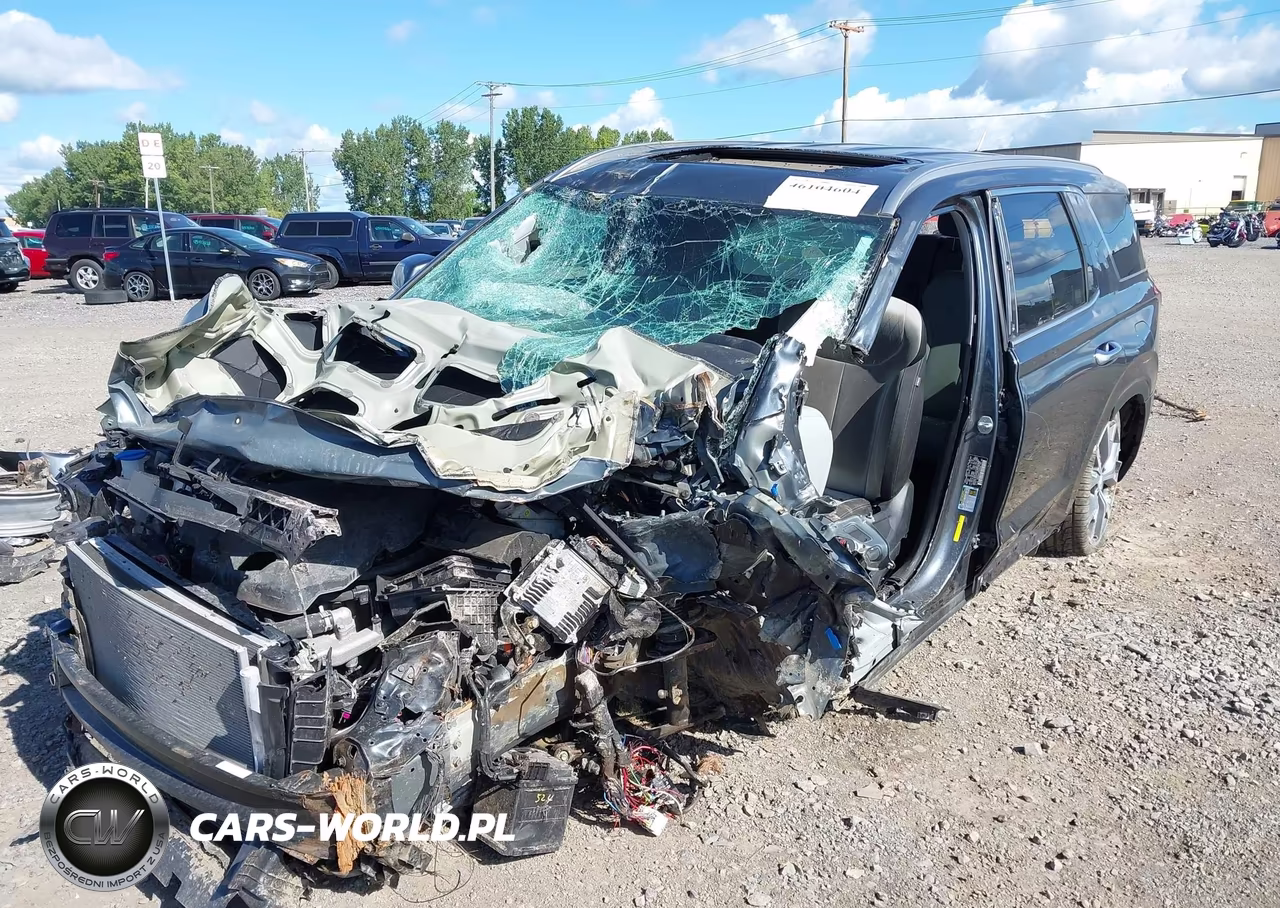 2020 Hyundai Palisade Sel VIN:KM8R3DHE7LU090844 - 6