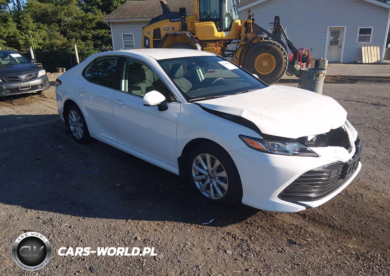 2020 Toyota Camry Le