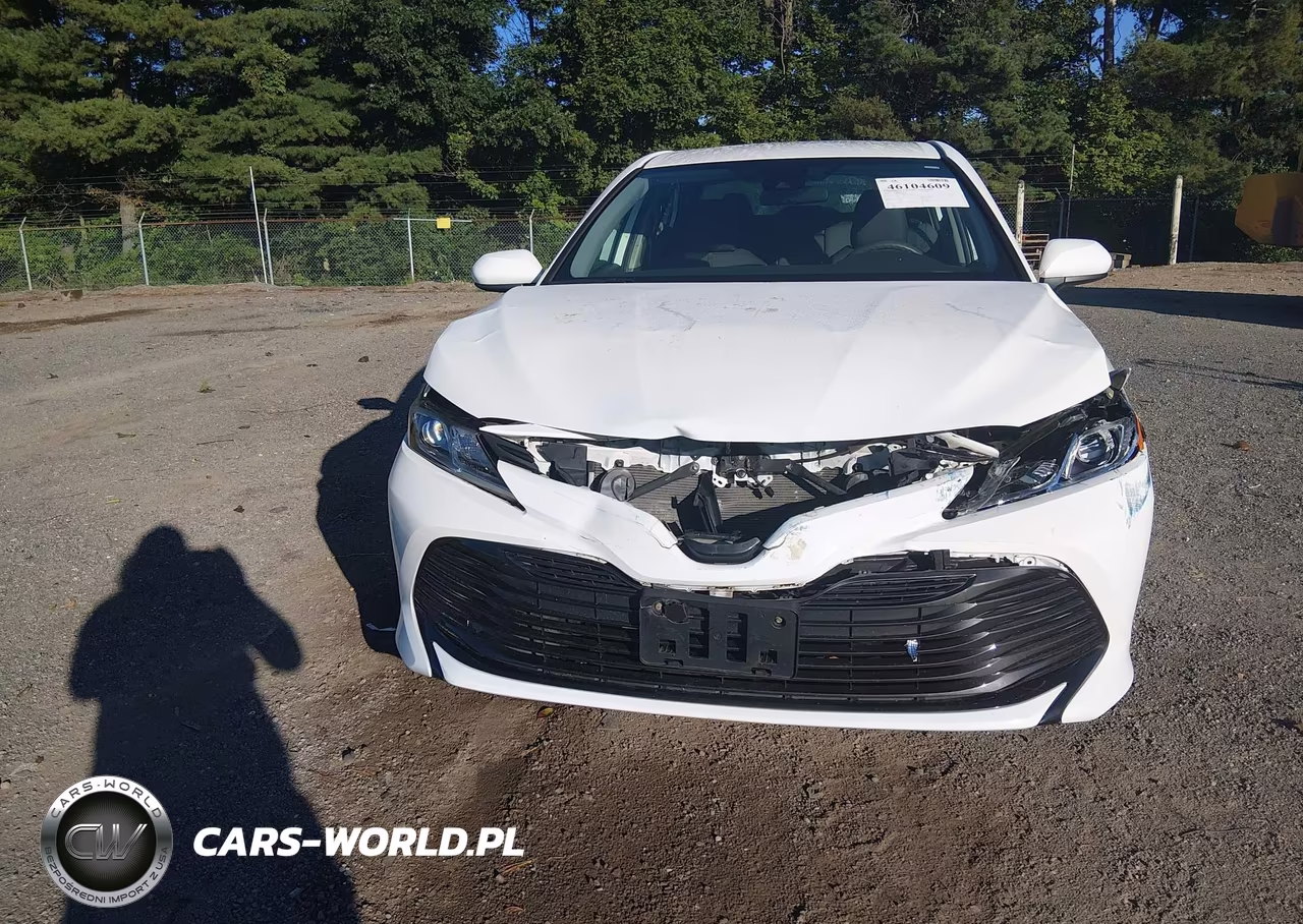 2020 Toyota Camry Le VIN:4T1C11AK6LU885362 - 13