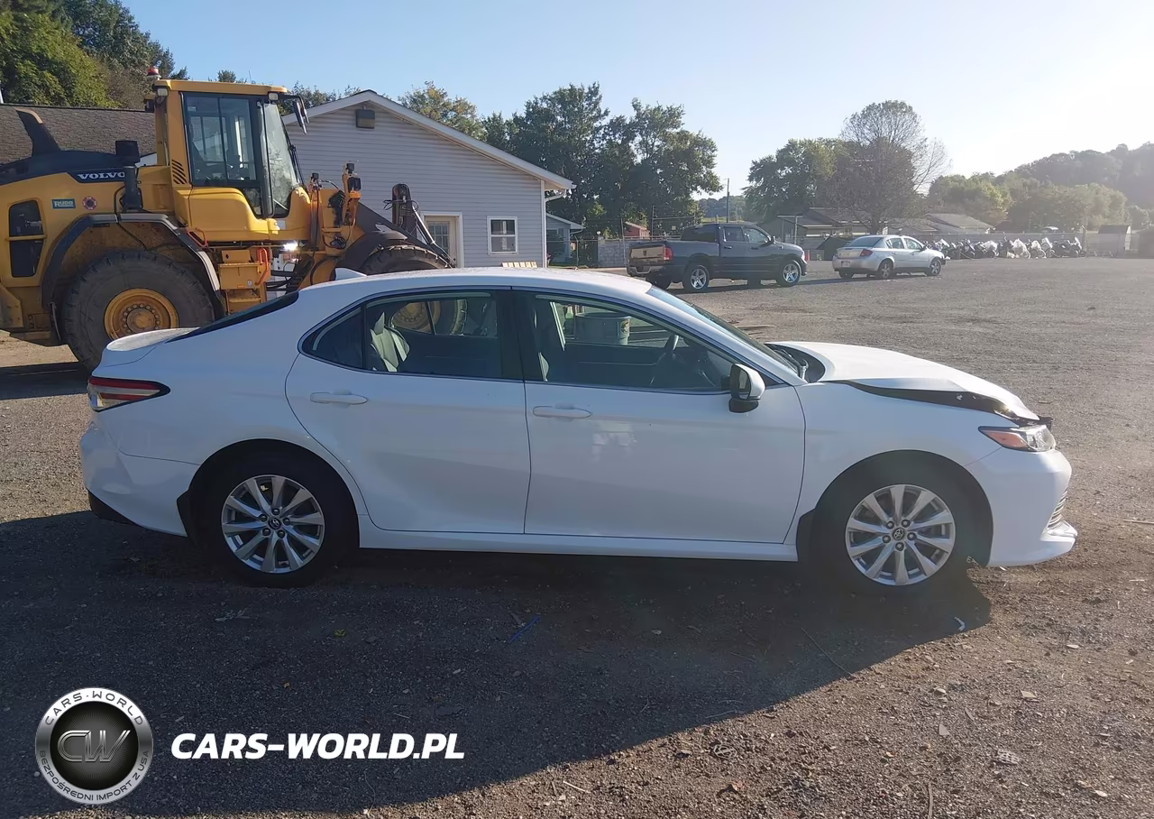 2020 Toyota Camry Le VIN:4T1C11AK6LU885362 - 14
