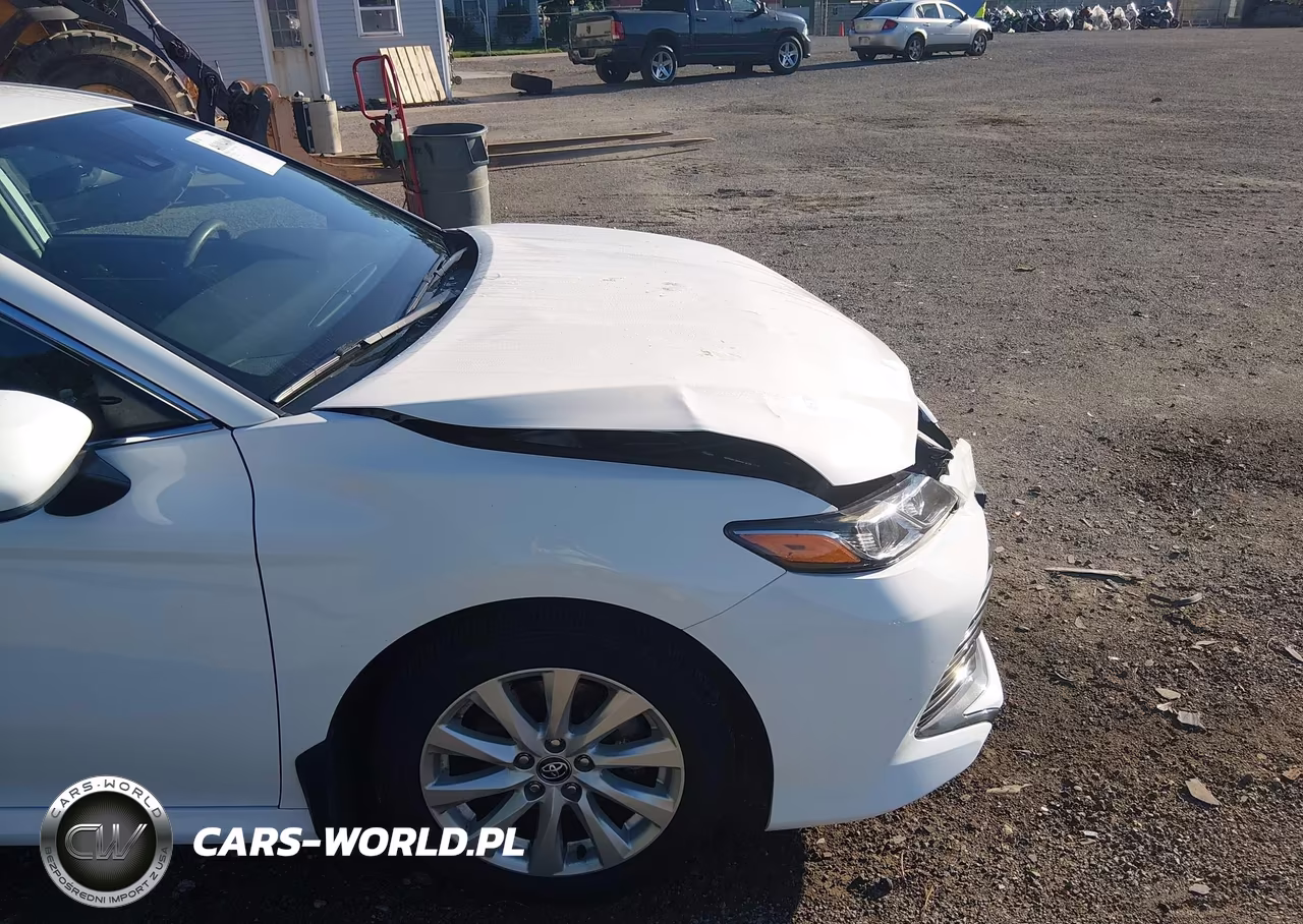 2020 Toyota Camry Le VIN:4T1C11AK6LU885362 - 19
