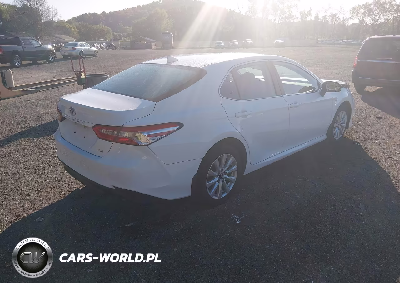 2020 Toyota Camry Le VIN:4T1C11AK6LU885362 - 4