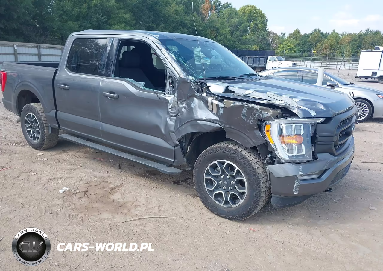 2022 Ford F-150 Xlt