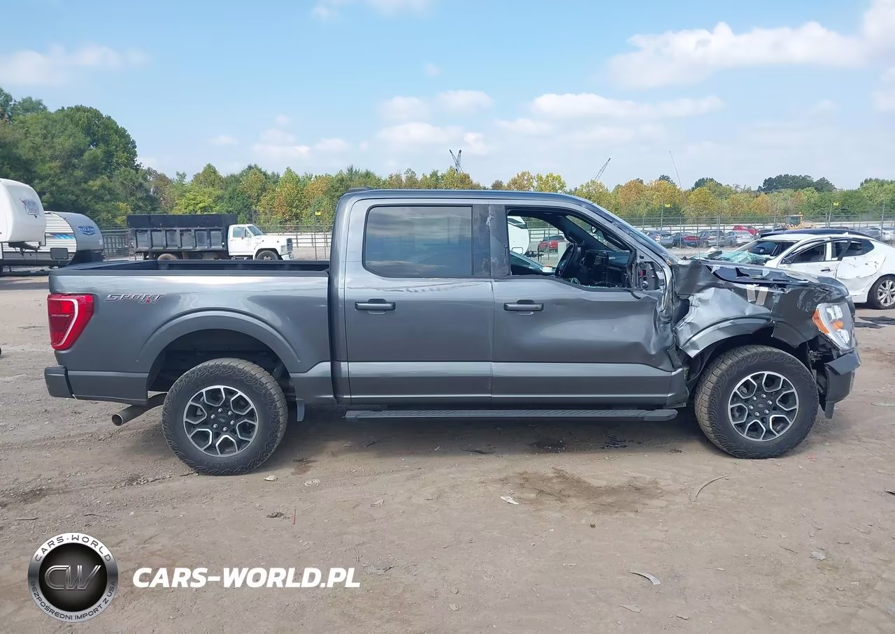 2022 Ford F-150 Xlt VIN:1FTFW1E56NFA60517 - 13