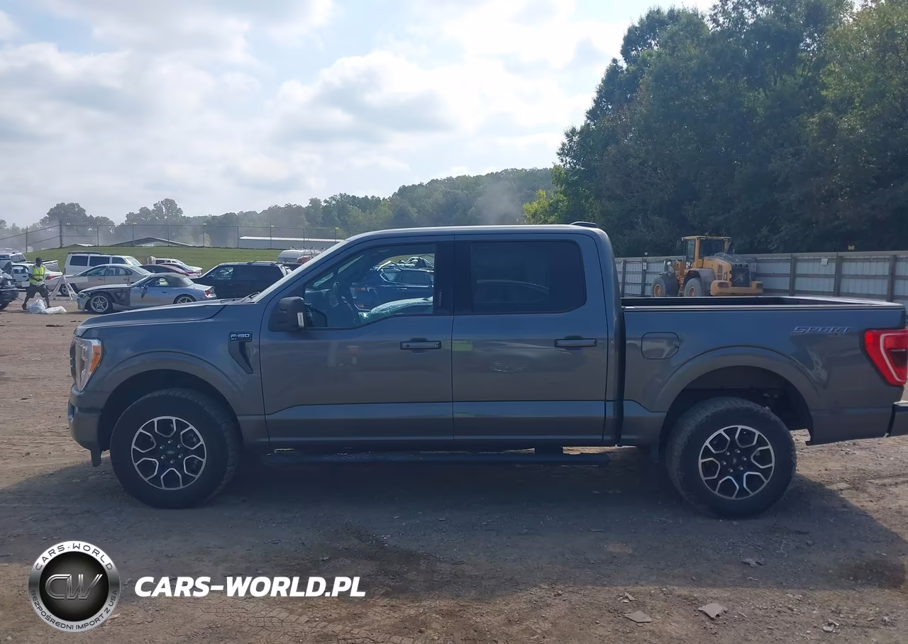 2022 Ford F-150 Xlt VIN:1FTFW1E56NFA60517 - 14