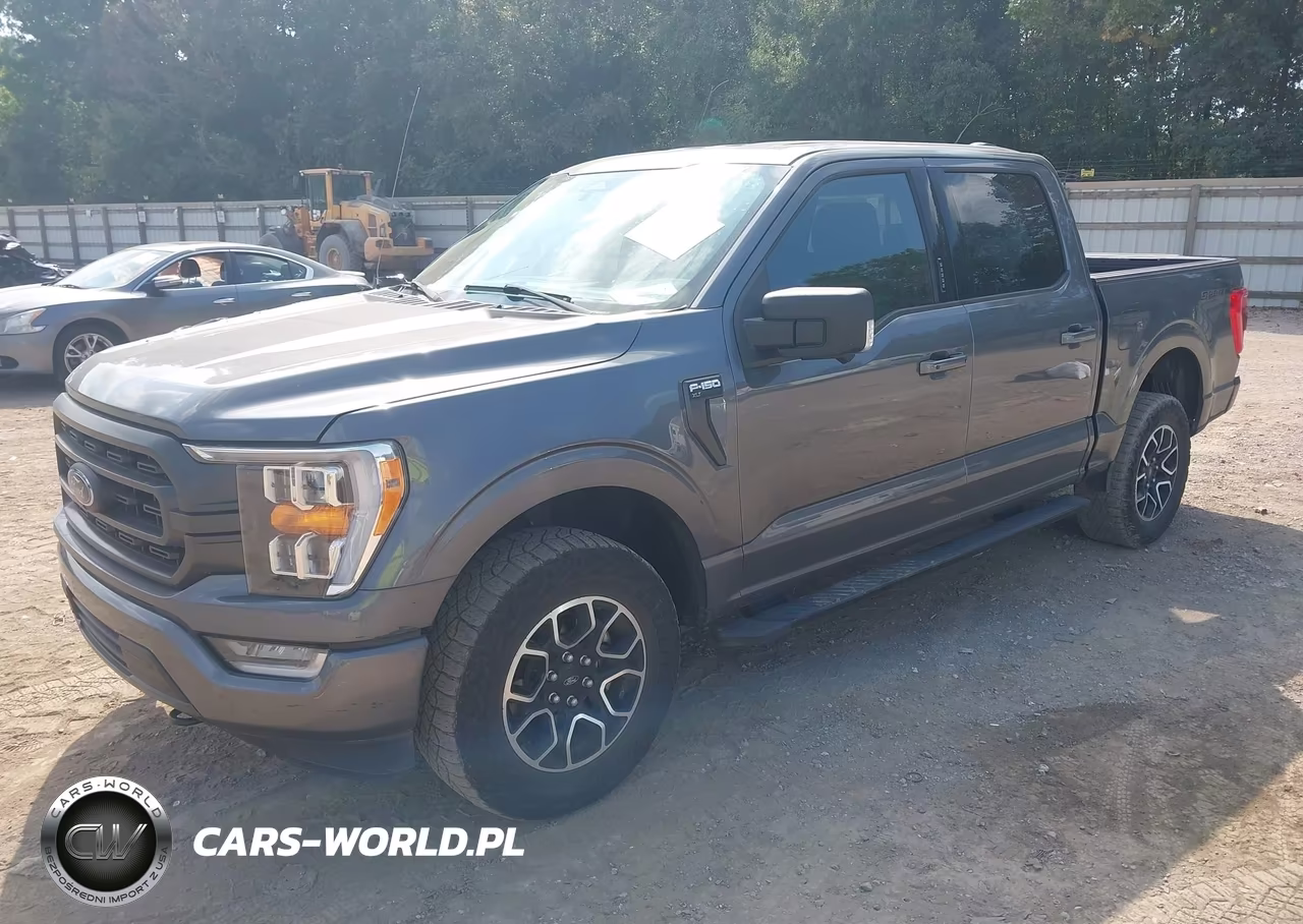 2022 Ford F-150 Xlt VIN:1FTFW1E56NFA60517 - 2