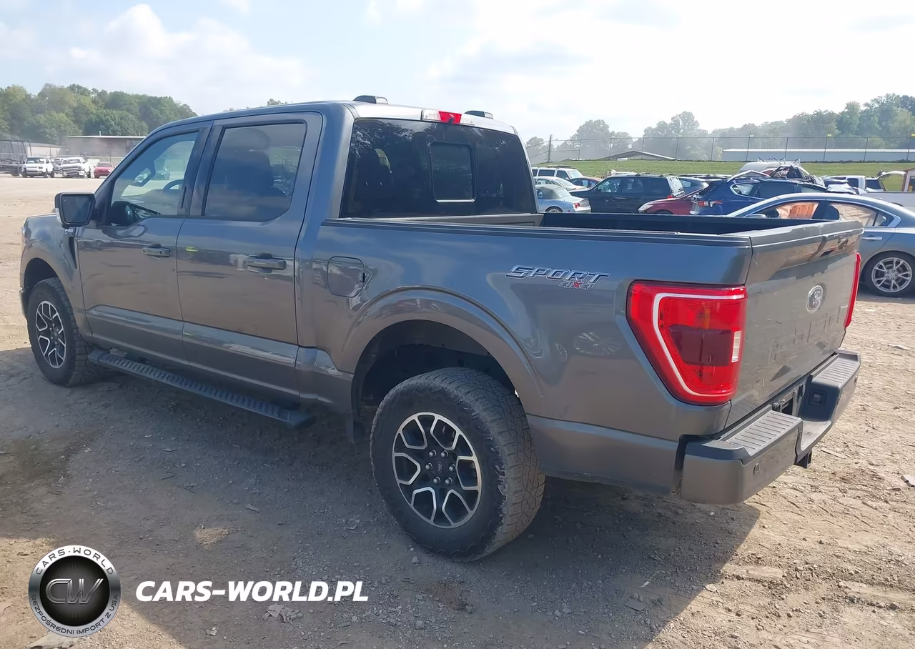 2022 Ford F-150 Xlt VIN:1FTFW1E56NFA60517 - 3