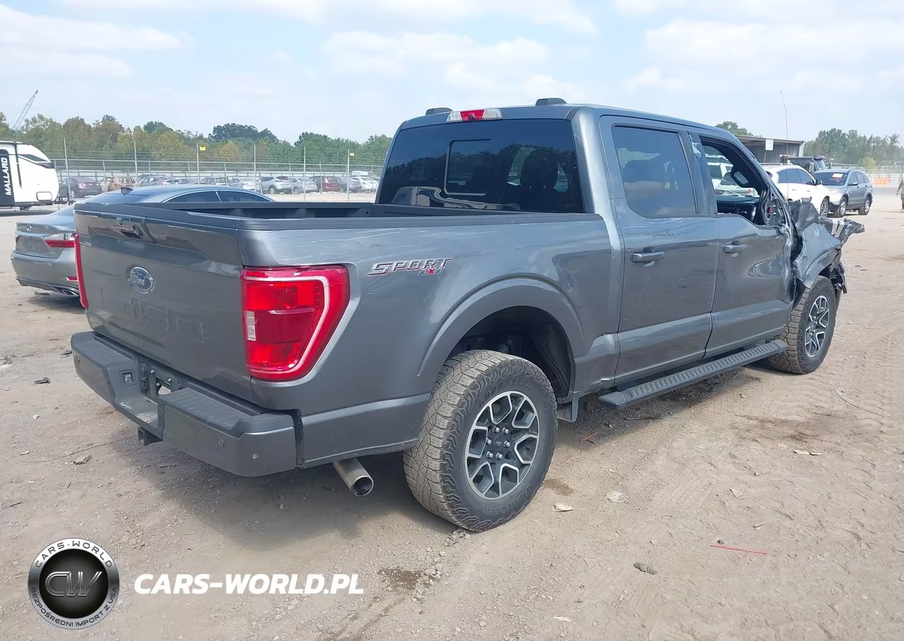 2022 Ford F-150 Xlt VIN:1FTFW1E56NFA60517 - 4