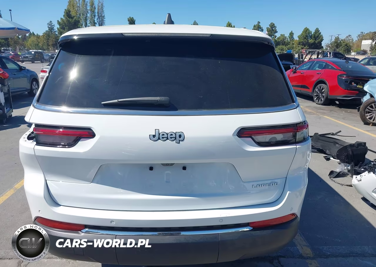 2026 Jeep Grand Cherokee L Laredo 4X2 VIN:1C4RJJAG7T8568063 - 17