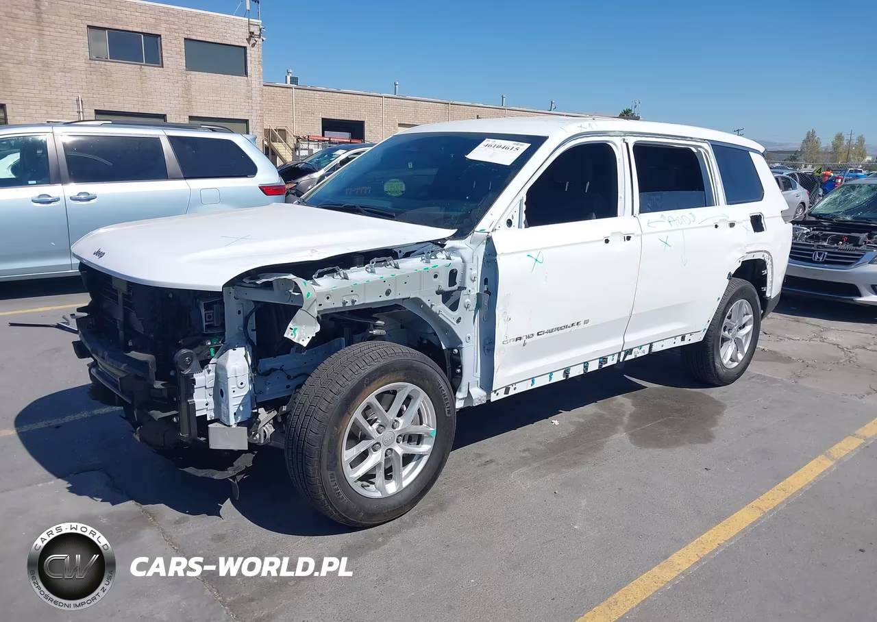 2026 Jeep Grand Cherokee L Laredo 4X2 VIN:1C4RJJAG7T8568063 - 2