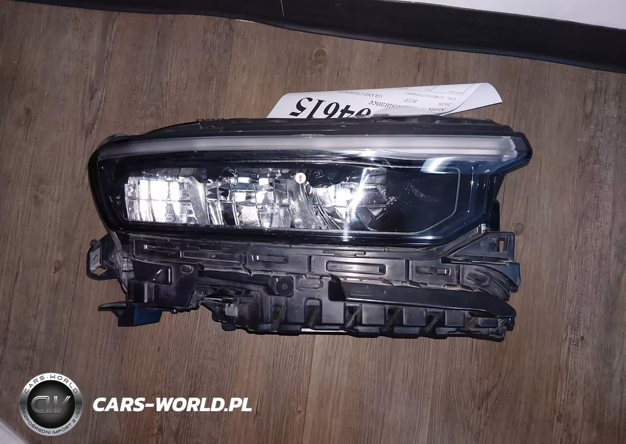 2026 Jeep Grand Cherokee L Laredo 4X2 VIN:1C4RJJAG7T8568063 - 20