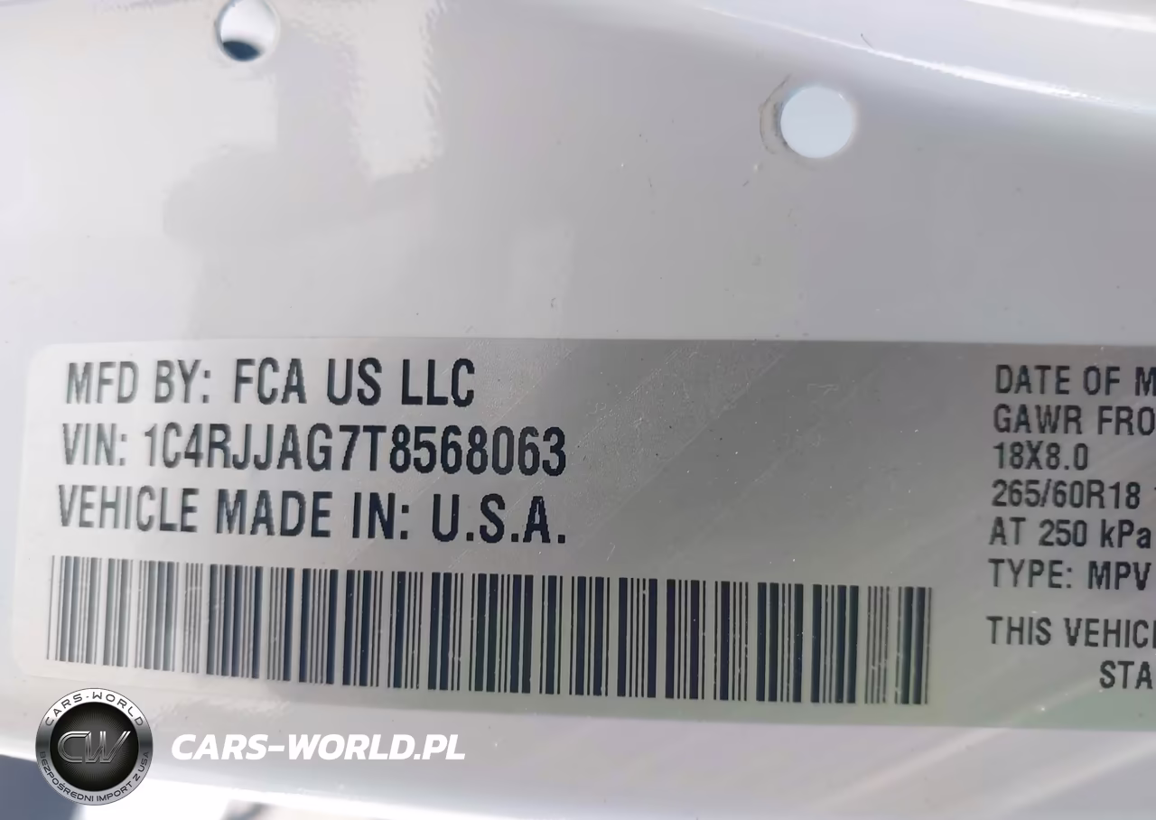2026 Jeep Grand Cherokee L Laredo 4X2 VIN:1C4RJJAG7T8568063 - 9
