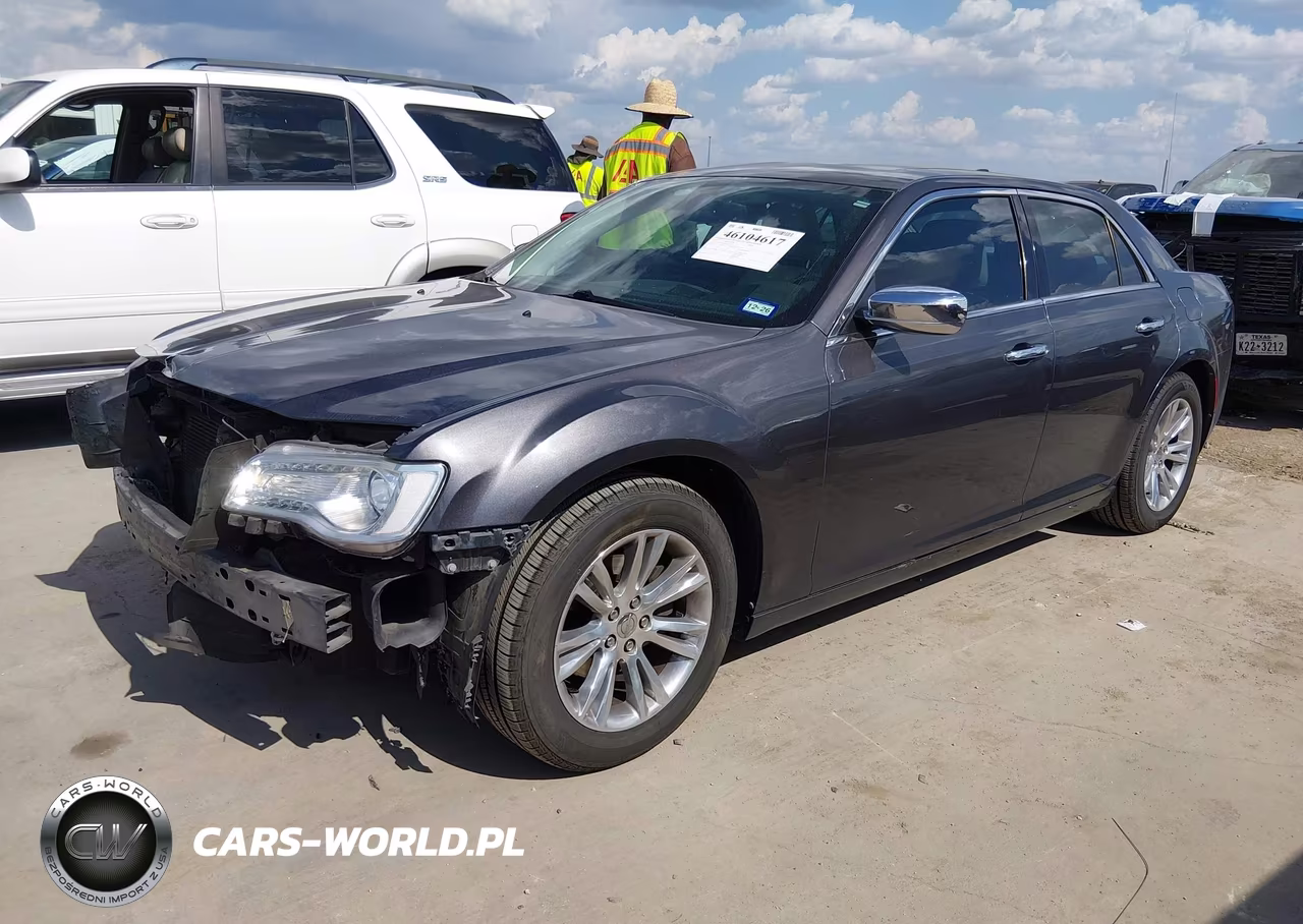 2016 Chrysler 300C VIN:2C3CCAEG5GH243359 - 2