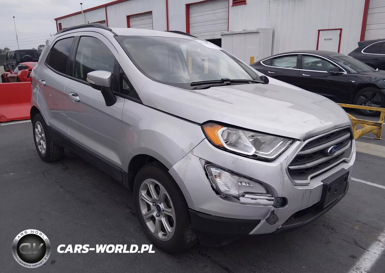 2018 Ford Ecosport Se