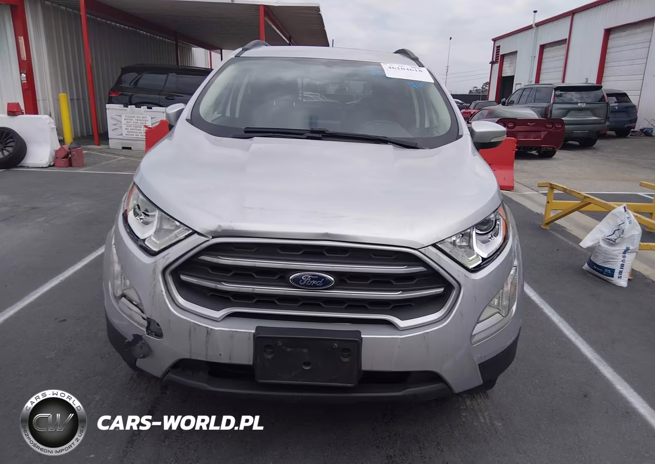 2018 Ford Ecosport Se VIN:MAJ3P1TE6JC244702 - 12
