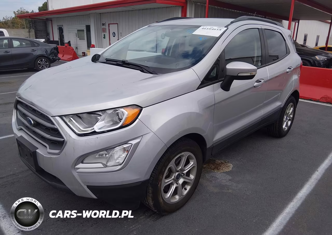 2018 Ford Ecosport Se VIN:MAJ3P1TE6JC244702 - 2