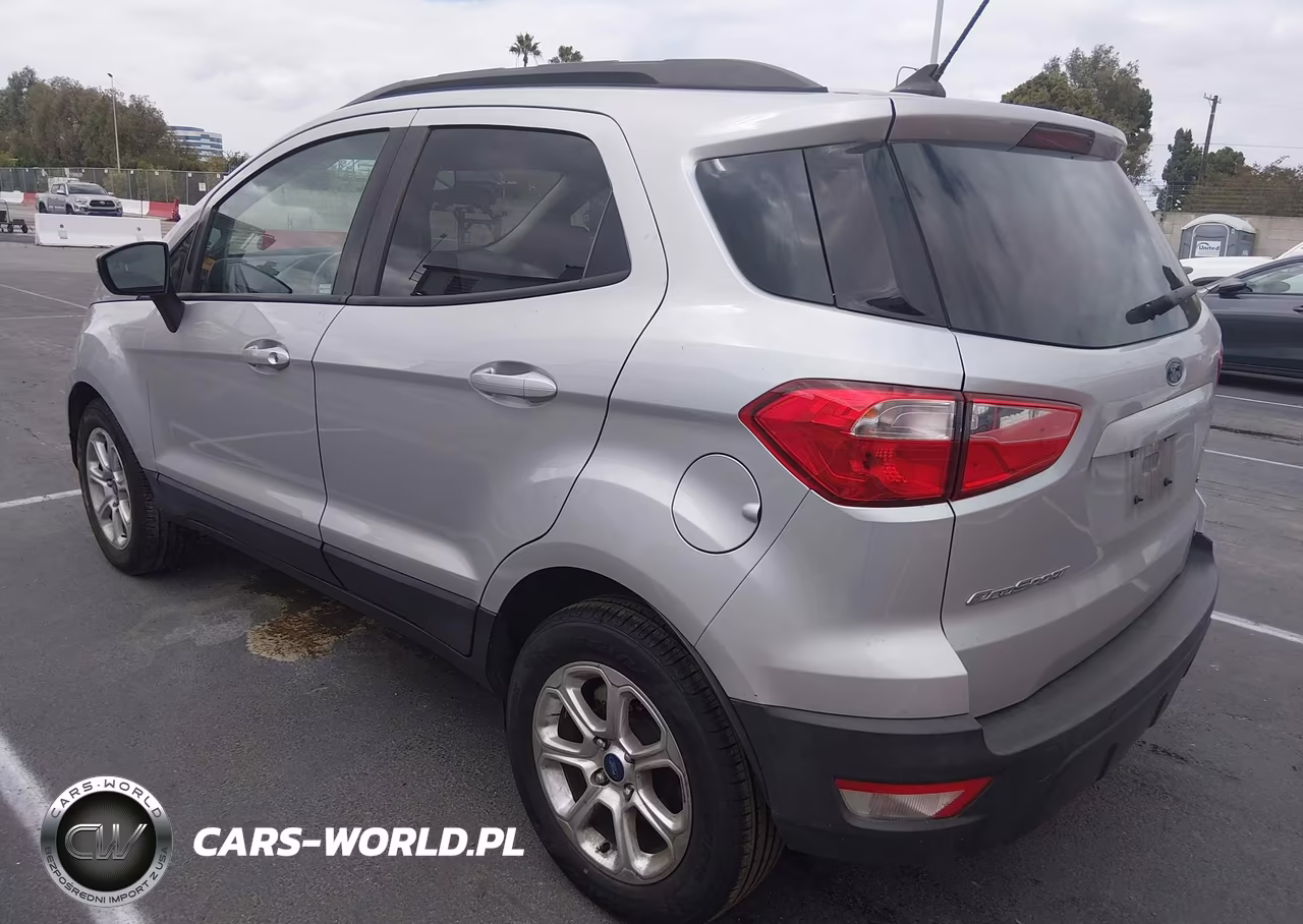 2018 Ford Ecosport Se VIN:MAJ3P1TE6JC244702 - 3