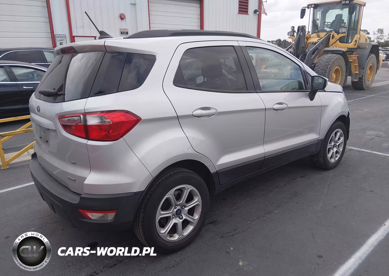 2018 Ford Ecosport Se VIN:MAJ3P1TE6JC244702 - 4