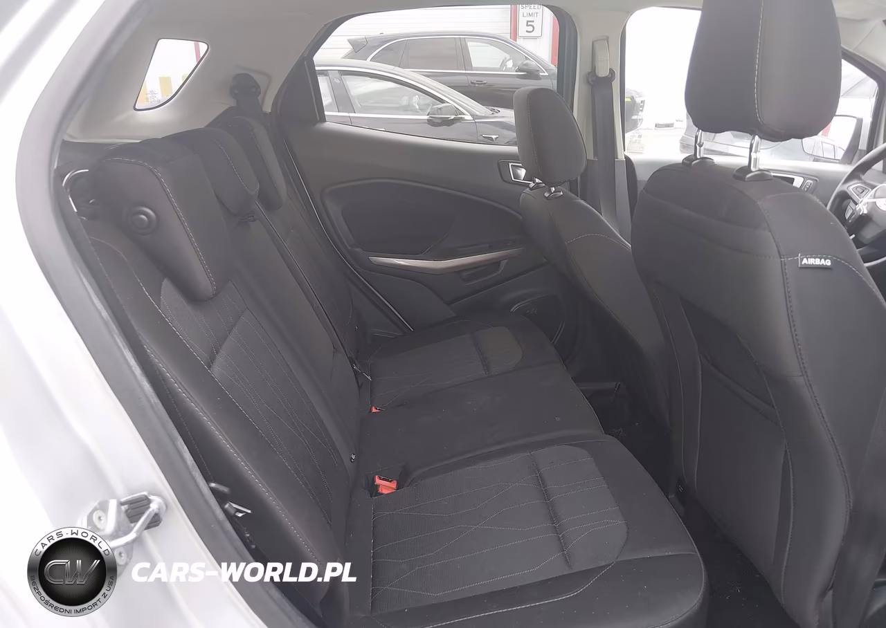 2018 Ford Ecosport Se VIN:MAJ3P1TE6JC244702 - 8
