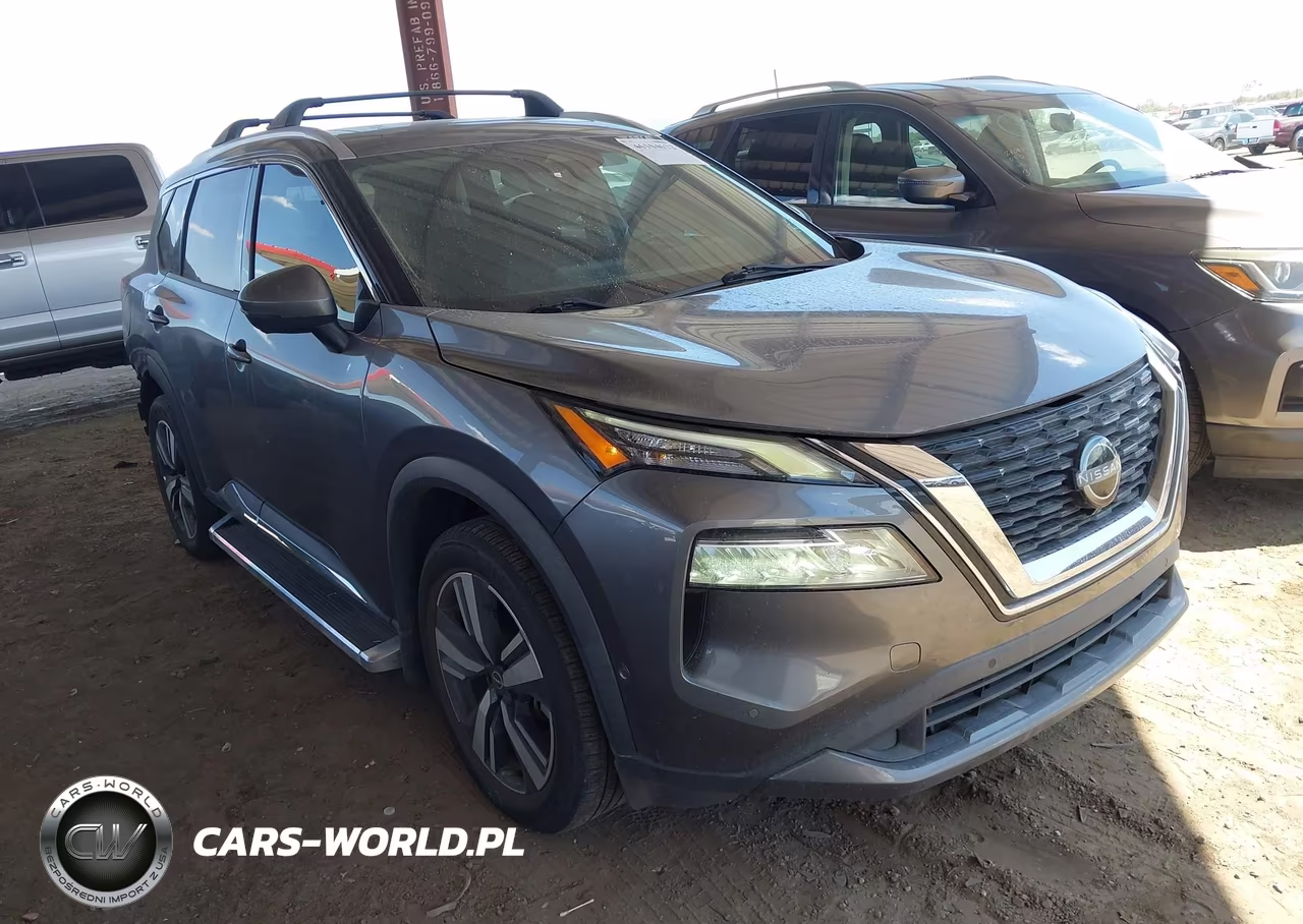 2023 Nissan Rogue Sl Fwd