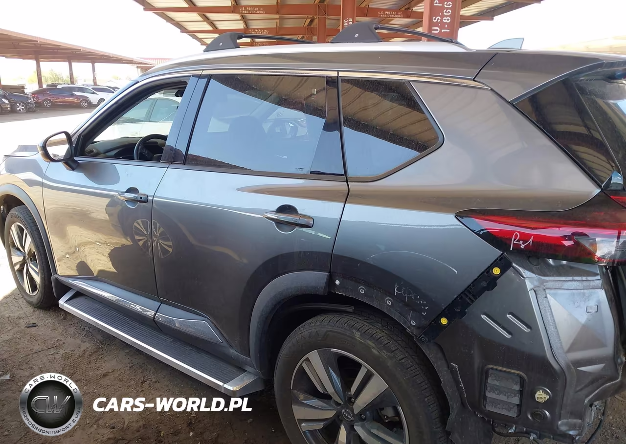 2023 Nissan Rogue Sl Fwd VIN:5N1BT3CA5PC748415 - 15