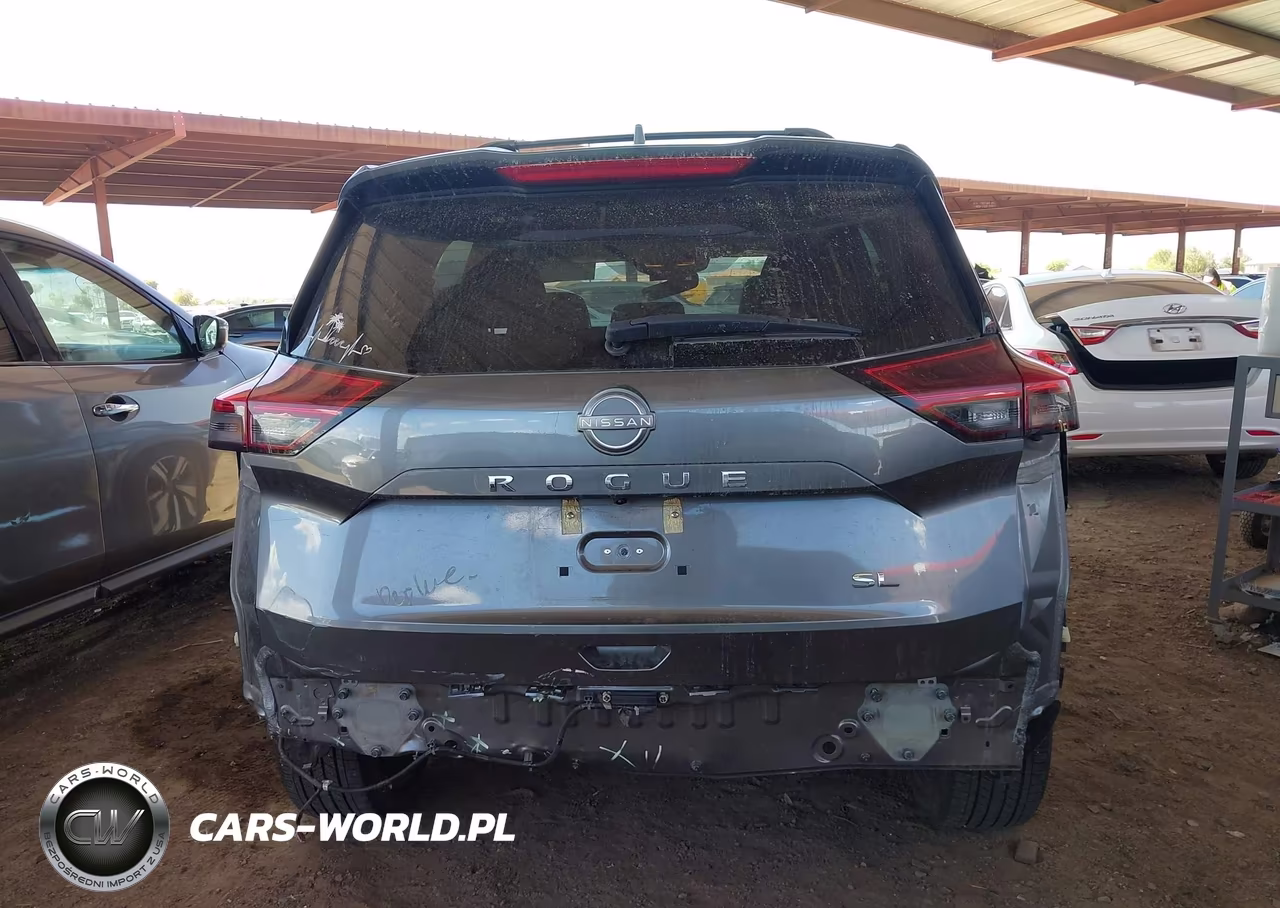 2023 Nissan Rogue Sl Fwd VIN:5N1BT3CA5PC748415 - 17