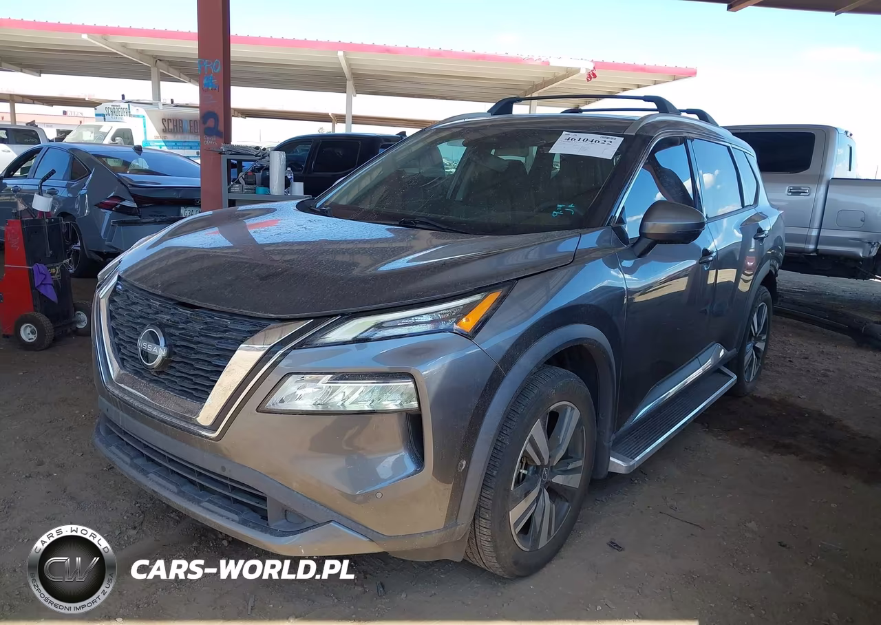 2023 Nissan Rogue Sl Fwd VIN:5N1BT3CA5PC748415 - 2