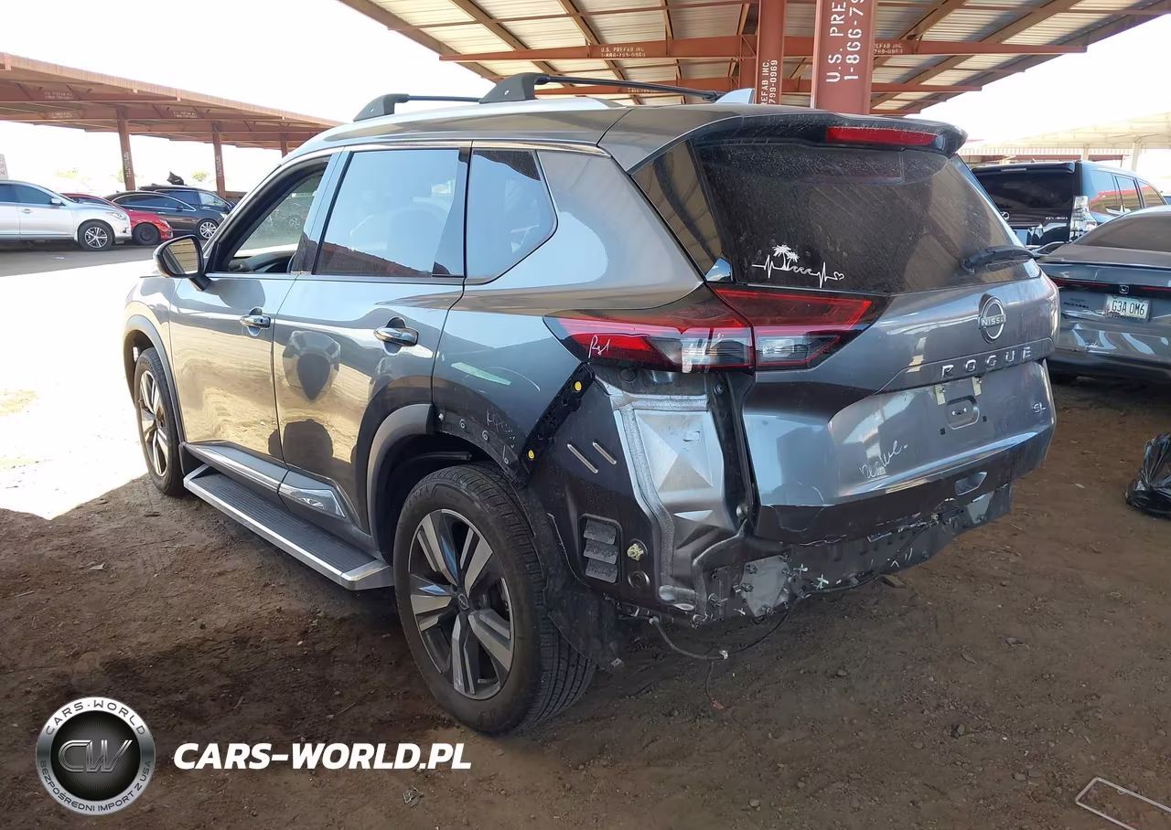 2023 Nissan Rogue Sl Fwd VIN:5N1BT3CA5PC748415 - 3