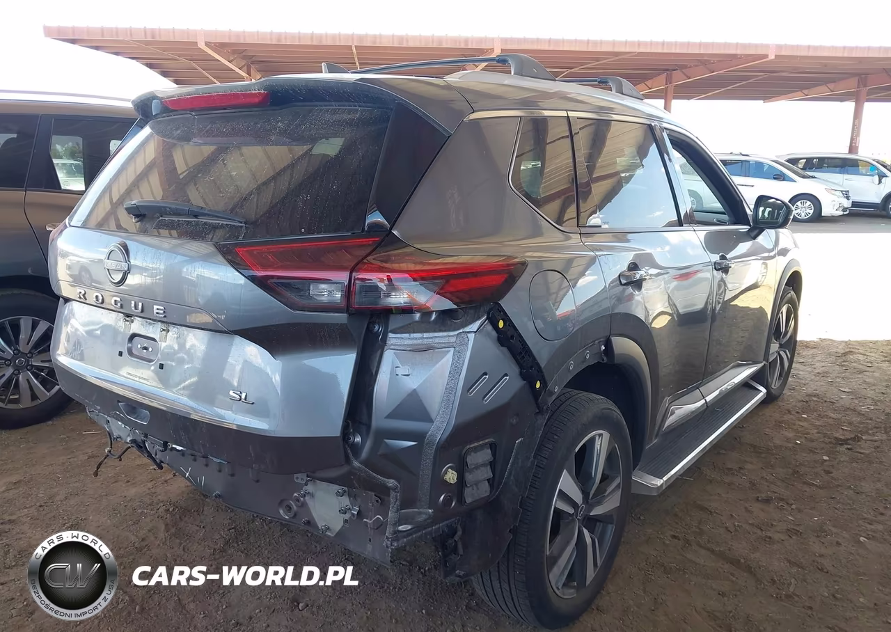 2023 Nissan Rogue Sl Fwd VIN:5N1BT3CA5PC748415 - 4